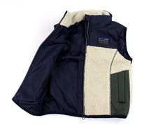 Name It dark sapphire teddy vest